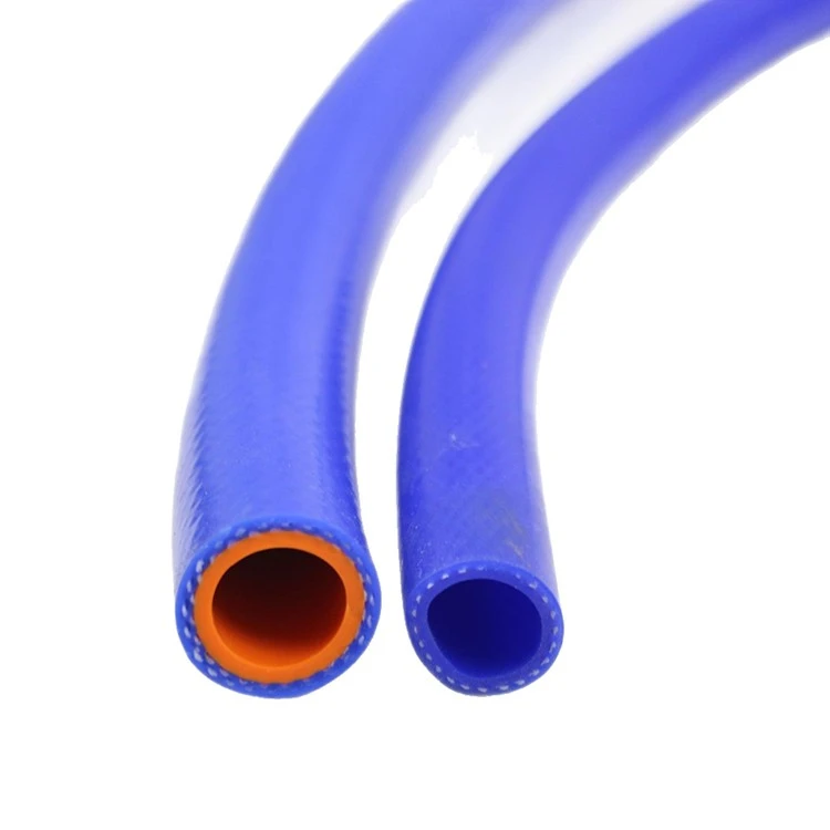2.Blue Silicone Heater Hose