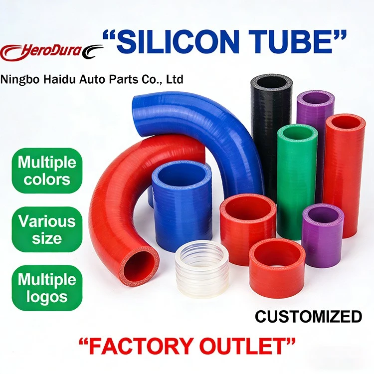 4.  Auto Silicone Hoses